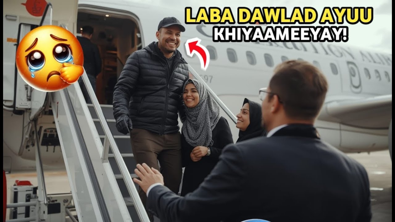 LABA DAWLAD AYUU KHIYAAMAY XARFAAN AAN CAADI AHAYN!!