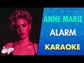 Anne-Marie - Alarm [Official Video] Lyrics | Karaoke| CantoYo