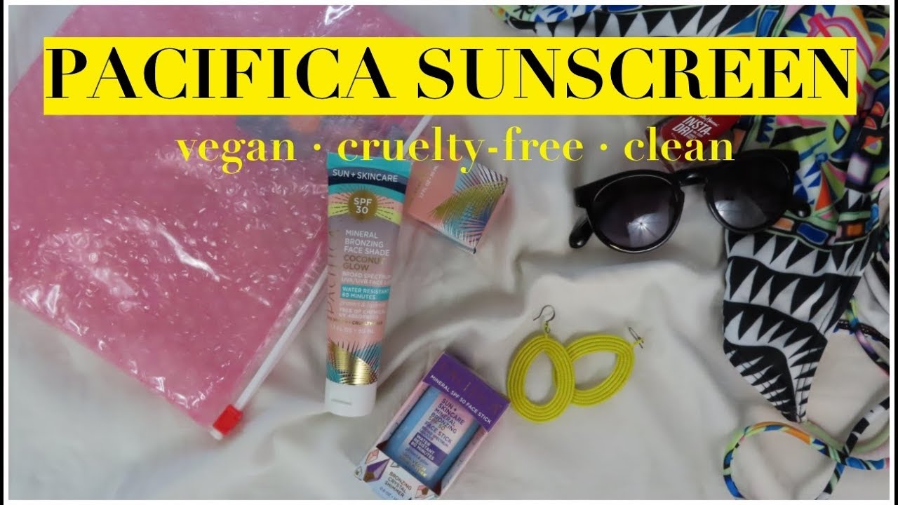 pacifica mineral bronzing sunscreen