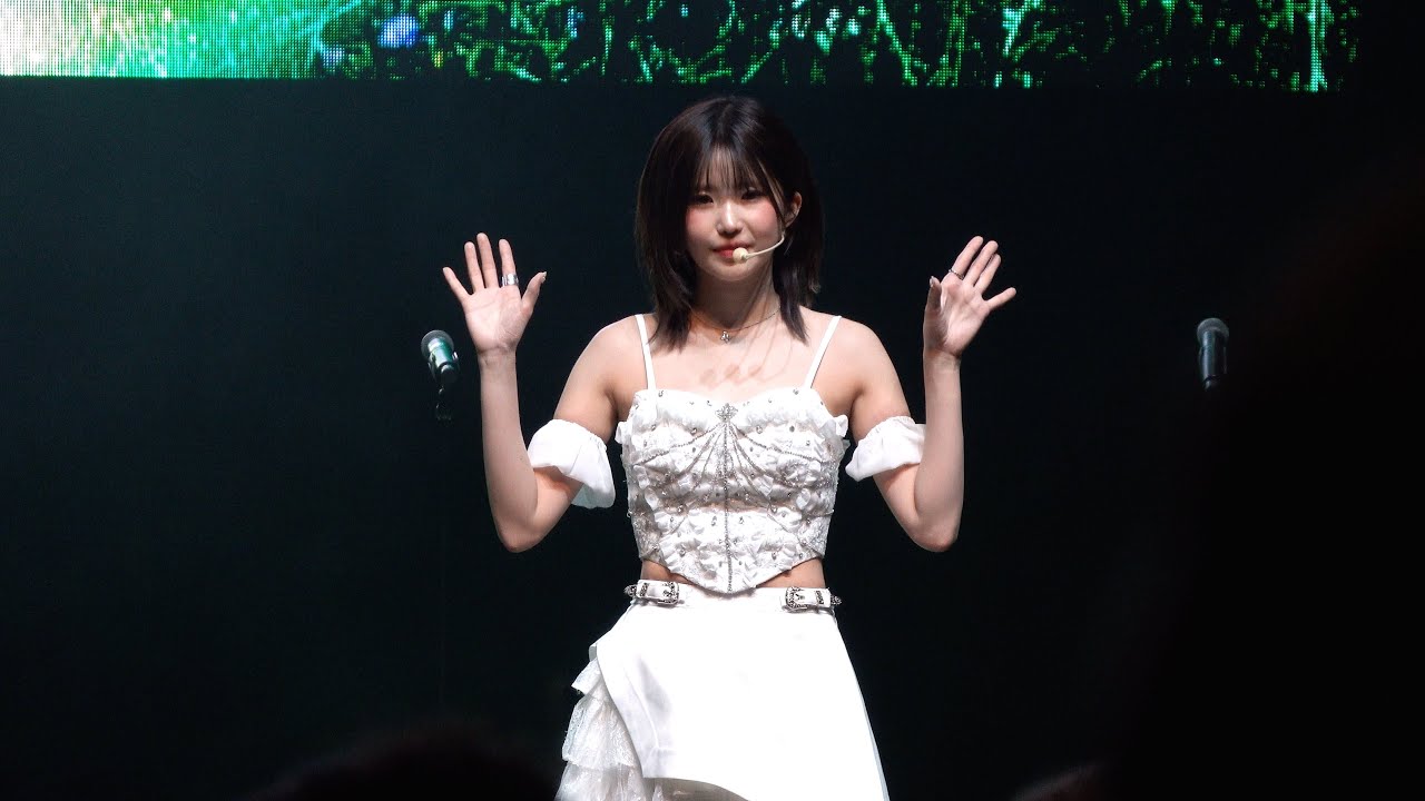 fromis_9 WORLD TOUR [NOW TOMORROW.] Chicago 송하영 4K