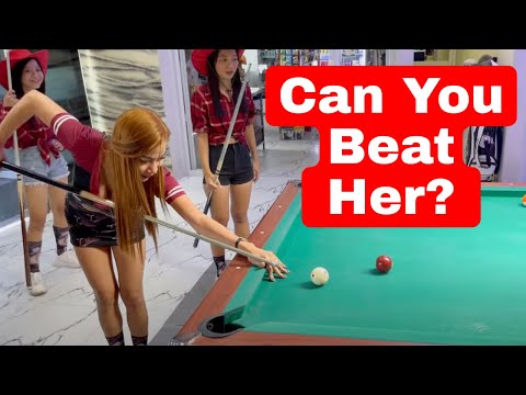 9 SMART and BEAUTIFUL Filipinas Playing Killer Pool for 1,000 Pesos - Who Will Win?