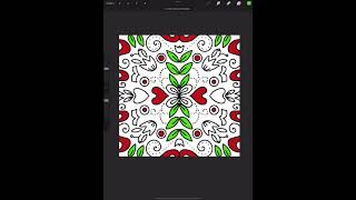 Symmetry Step 2 - Adding Color