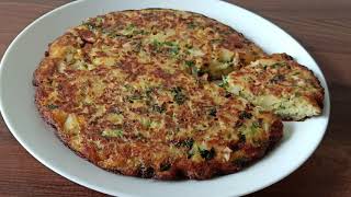 Spanish Omelette Recipe | Easiest Breakfast Recipe| Tortilla De Patata| Spanish Omelette