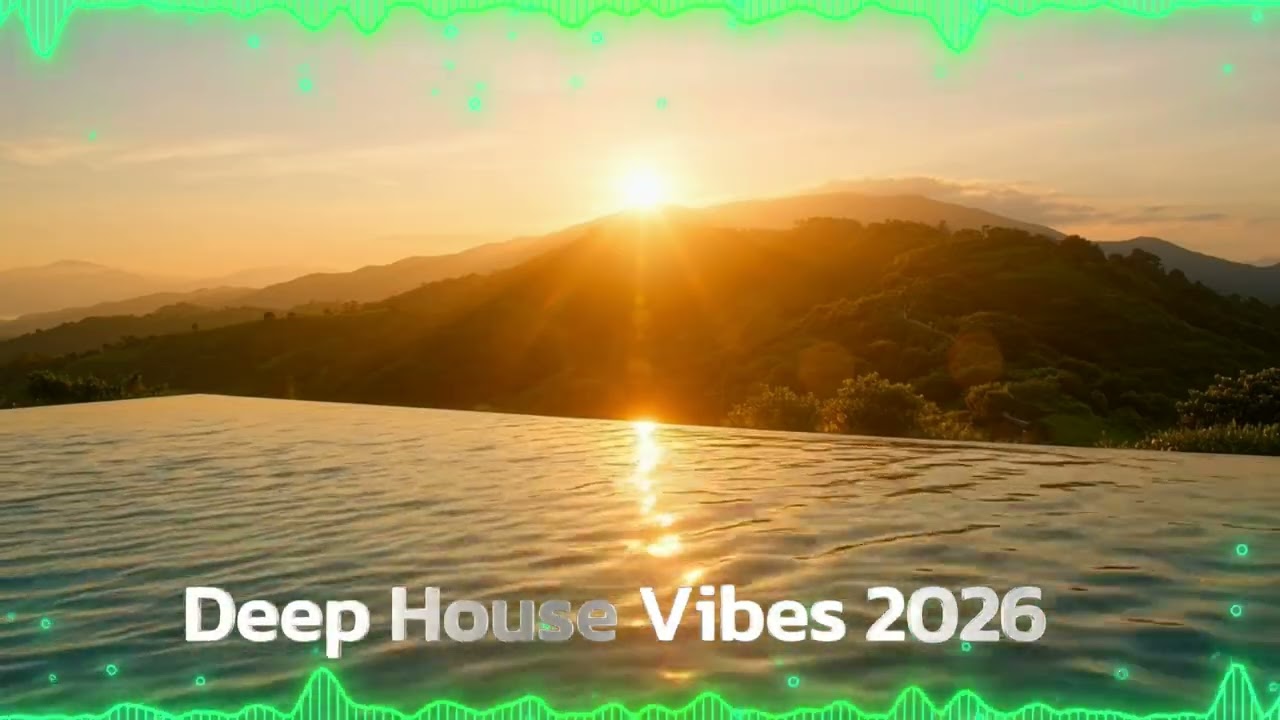 Deep House 2026 🌴 Chill Tropical Vibes Mix