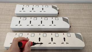 Surge Protection Universal Multi Plug Extension Socket-Foshan Guanglong