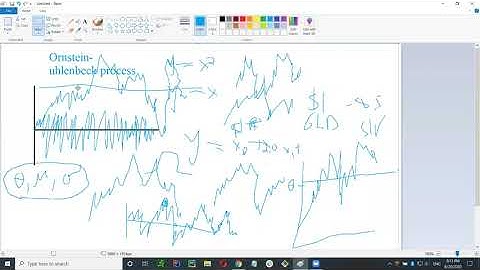 ATC Workshop 7: Optimal Pairs Trading with Ornstein-Uhlenbeck modeling (1.5x speed rec.)