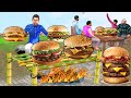    garib ka bamboo burger street food comedy hindi kahaniya bedtime moral stories