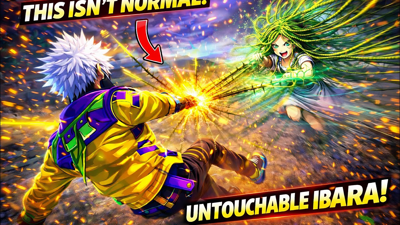 UNTOUCHABLE HACKER IBARA vs ME (1v3 INSANE ENDING) | MHUR