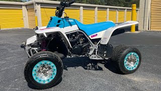 1992 Yamaha Banshee Walk Around | Finally Revealing My Wheel Specs!!!