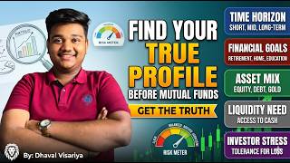 How to Find Your True Risk Profile Before Investing in Mutual Funds | Dhaval Visariya