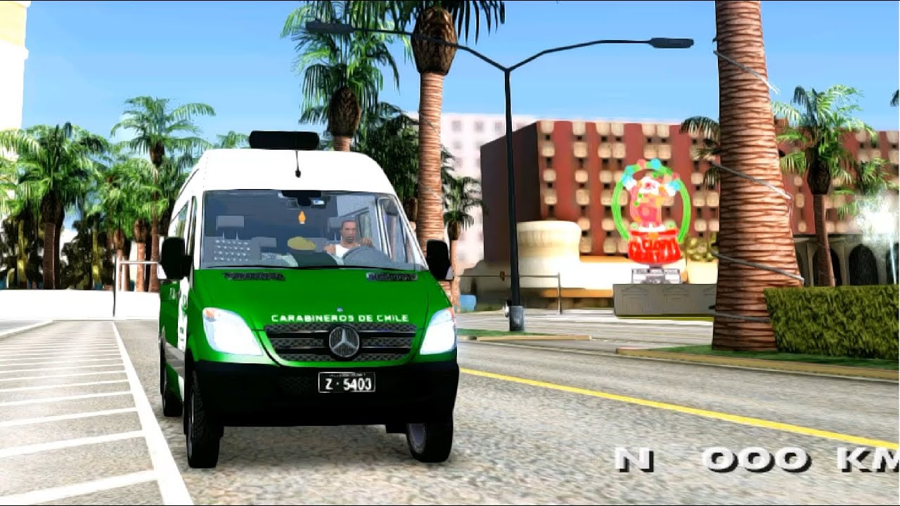 61 Mod Gta San Andreas Chile  Best HD