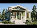 Small Tiny House design 6 x 7 Meters