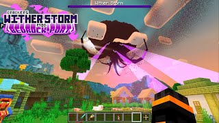 Cracker's Wither Storm Port Add-on 0.4.5 [MCPE-MCBE]Wither Storm In Minecraft,EnderFoxBoy MC🦊!!! screenshot 1