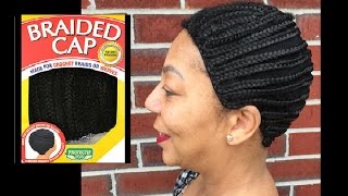Cornrow Cap Shake- N- Go Show and Tell