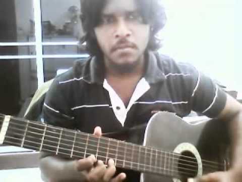 Mankatha theme music on guitar -Jaya Suria Prakash-