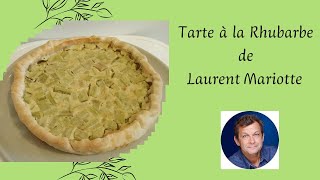 84 - Tarte à la rhubarbe 