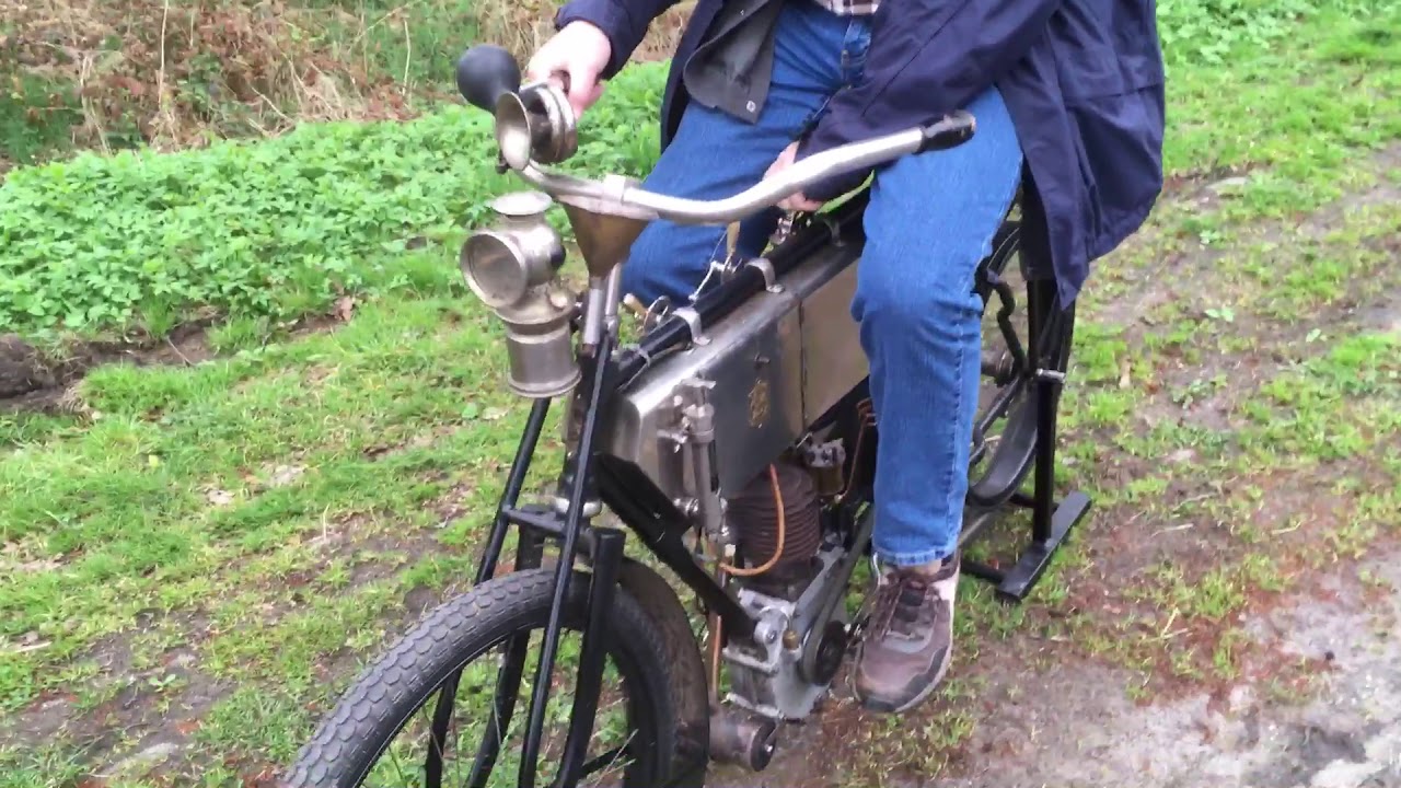 Peugeot 1903 French motorcycle