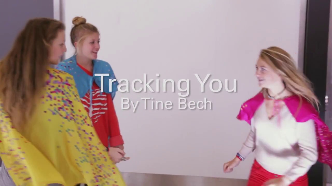 Tracking You at V&A 2012 - Tine Bech Studio