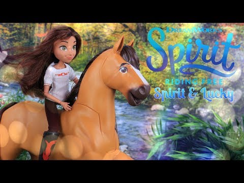 spirit riding free deluxe articulated spirit horse