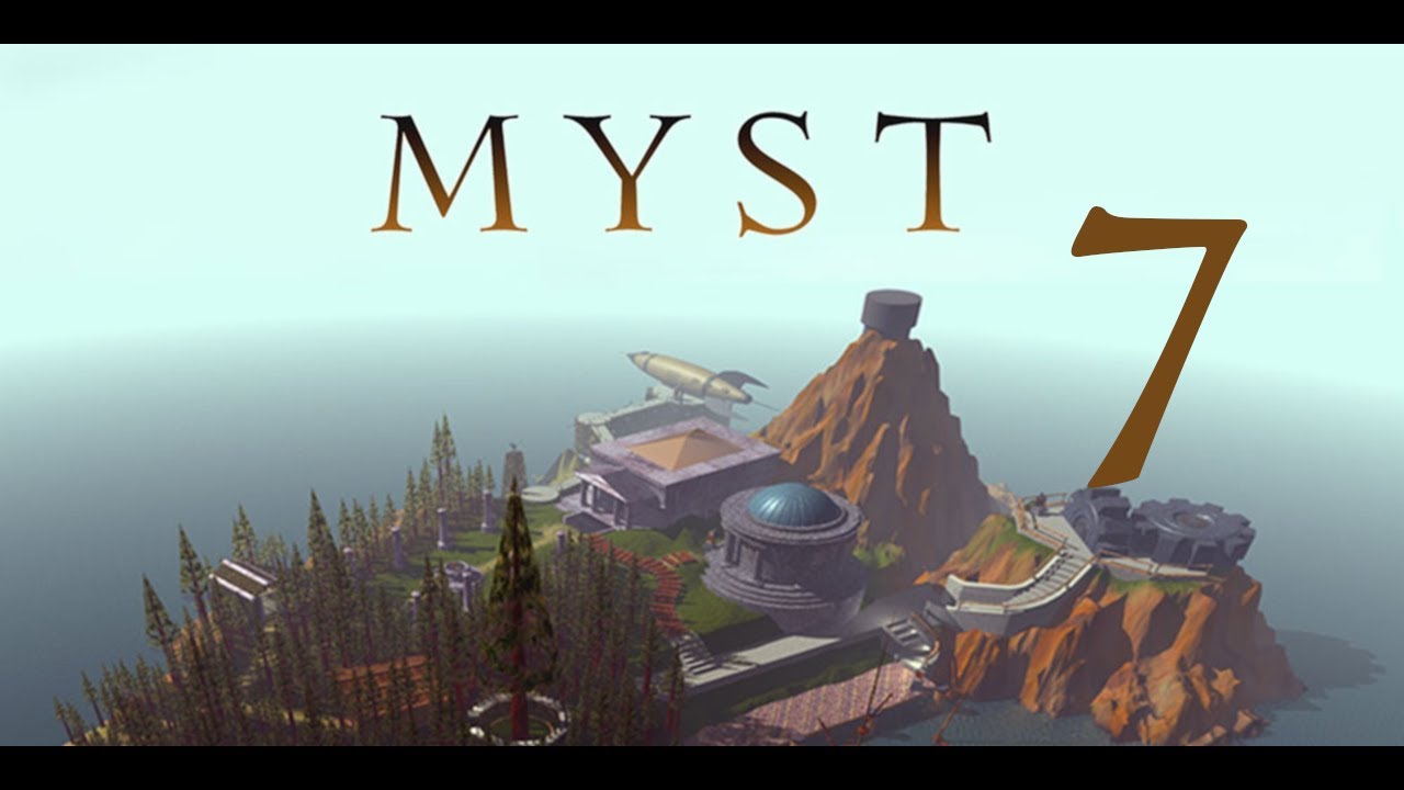 point and click adventure games 2019 Let's Play Myst - Wesley Plays - Episode 7 