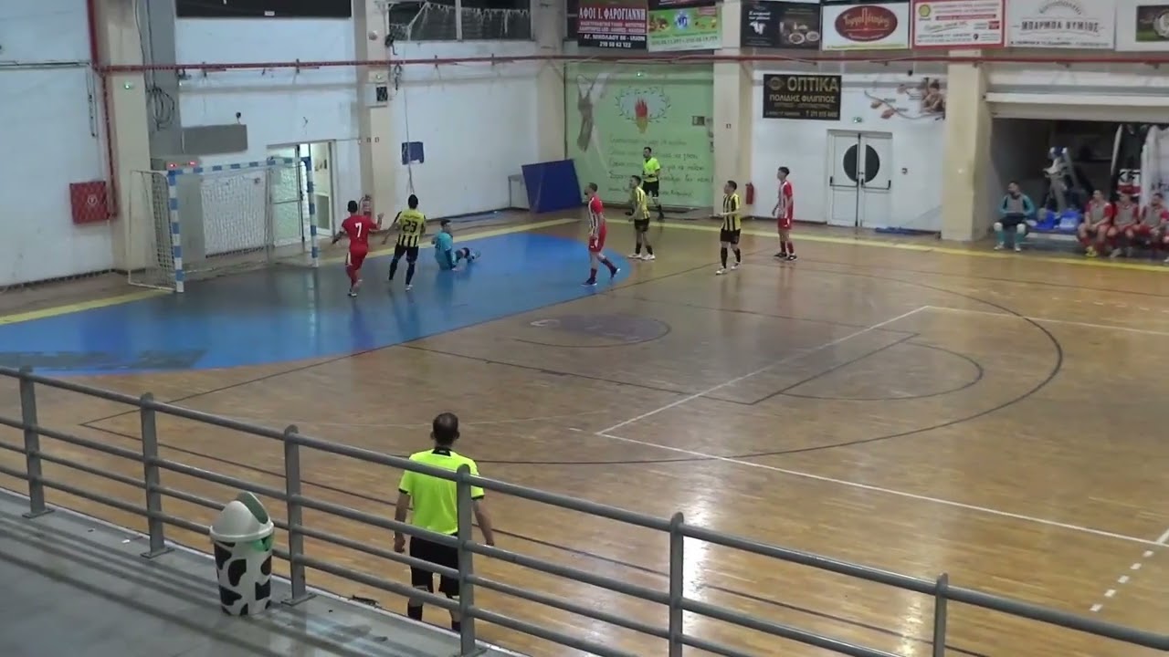 HIGHLIGHTS | ΓΣ ΣΑΛΑΜΙΝΑΣ - ΑΕΚ (3-7) 22η ΑΓΩΝΙΣΤΙΚΗ FUTSAL SUPER LEAGUE 2025-2026