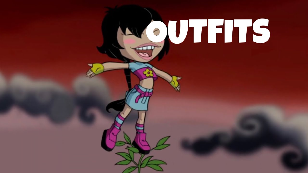 Xiaolin Showdown: Kimiko In Different Outfit Compilation