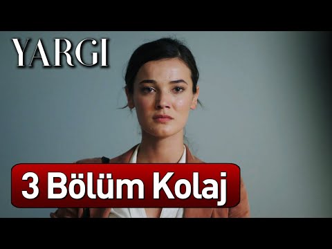 Yargı - 3 Bölüm Kolaj (1.-2.-3. Bölüm)