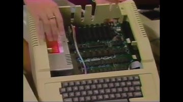1985 New Tech Times on counterfeit Apple II computers