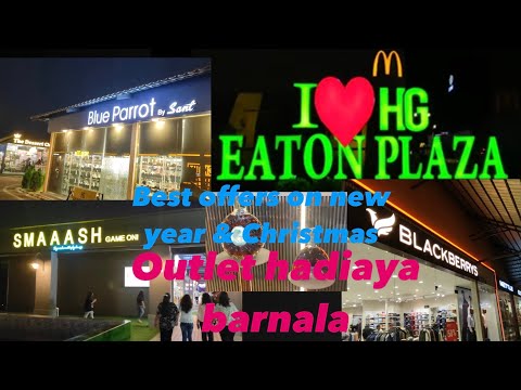 HG Eaton Plaza Hadiaya Barnala Festival Discounts HG Eaton Plaza 