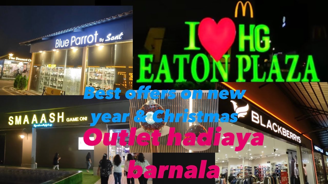 HG Eaton Plaza, Hadiaya(Barnala)| Festival discounts  HG Eaton Plaza