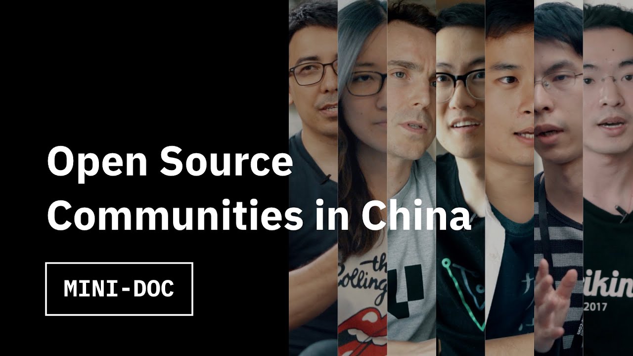 The Rise of Open Source Communities in China