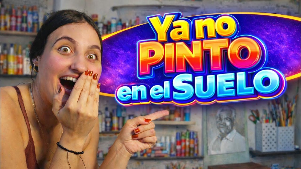 De pintar en el suelo🥵 a tener mi propio rincón creativo🥹🫶🎨 | Vlog 🇩🇴