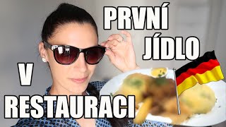 ŽIVOT SE VRACÍ DO NORMÁLU, NA PRVNÍM JÍDLE V RESTAURACI, ŽIVOT V NĚMECKU, ŽIVOT V ZAHRANIČÍ