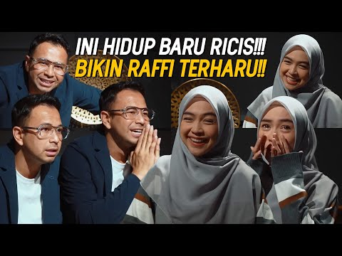 RICIS BANJIR AIR MATA DI DEPAN RAFFI!!! BONGKAR ISI HATI TERDALAM, SEMUA DEMI MOANA #mohonizin