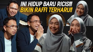 RICIS BANJIR AIR MATA DI DEPAN RAFFI!!! BONGKAR ISI HATI TERDALAM, SEMUA DEMI MOANA #mohonizin