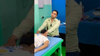 Back pain treatment #physiotherapist #chiropractic #backpain #painrelief