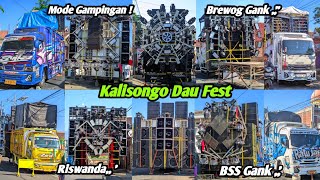 BSS Faskho Gank & Brewog Gank disini Semua❗Daftar Sound Karnaval Kalisongo Dau Malang