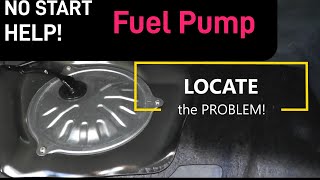 How To Test a Fuel Pump, Fuel Pump Relays and Fuel Pump Fuses