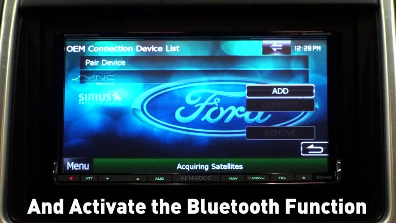 How to pair a new phone - YouTube