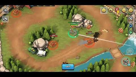 Pico Tanks Zapper Turret Test Firing.