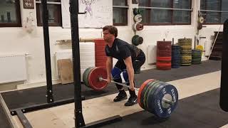 STK TL Alfons Karlsson marklyft 240 kg