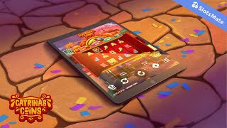 Catrina’s Coins Slot by Quickspin Gameplay (Mobile View) screenshot 3