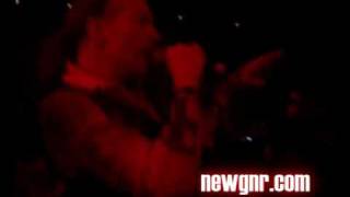 Video thumbnail of "Guns N' Roses - Nightrain (Acoustic) - The Cuckoo Club, London 2006"