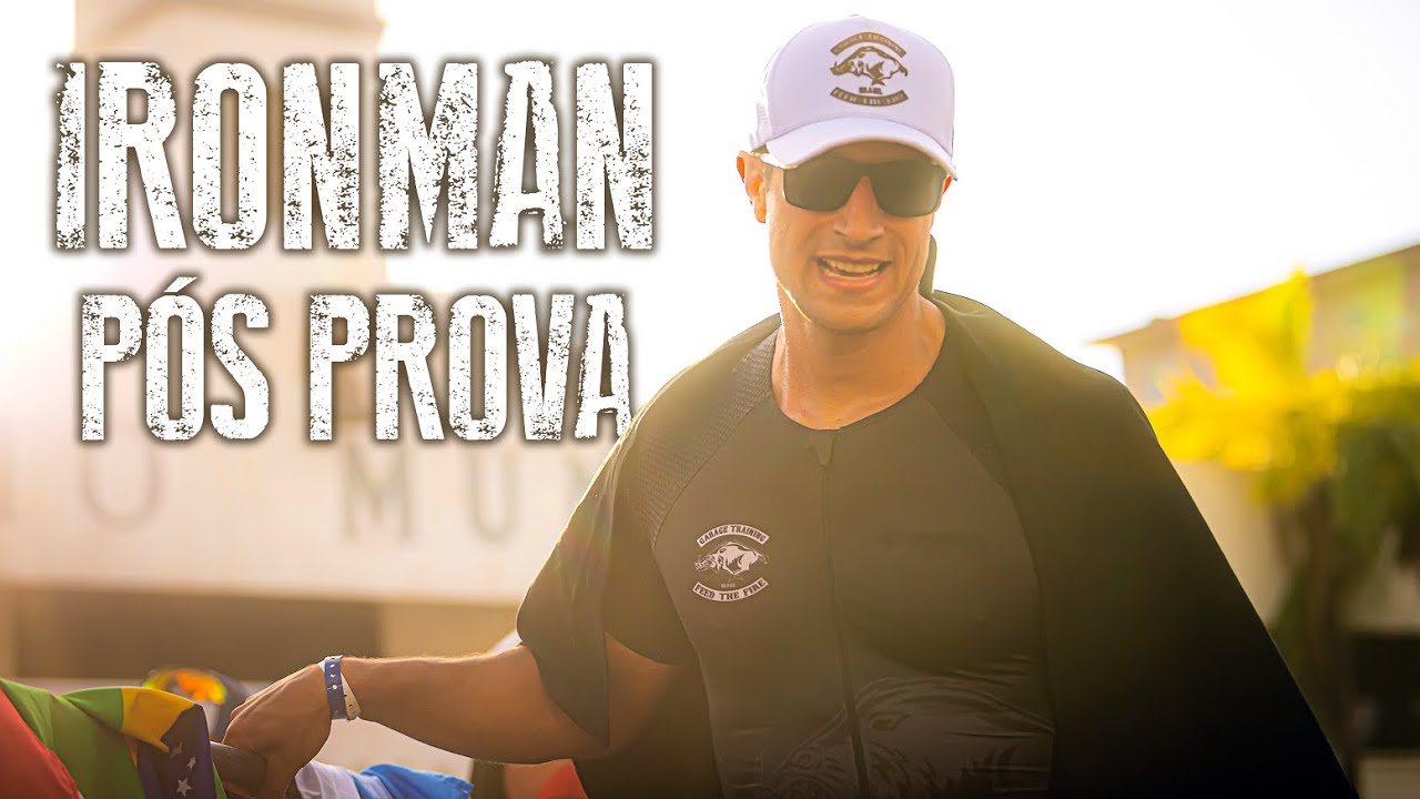 IRONMAN - Dicas Pós Prova