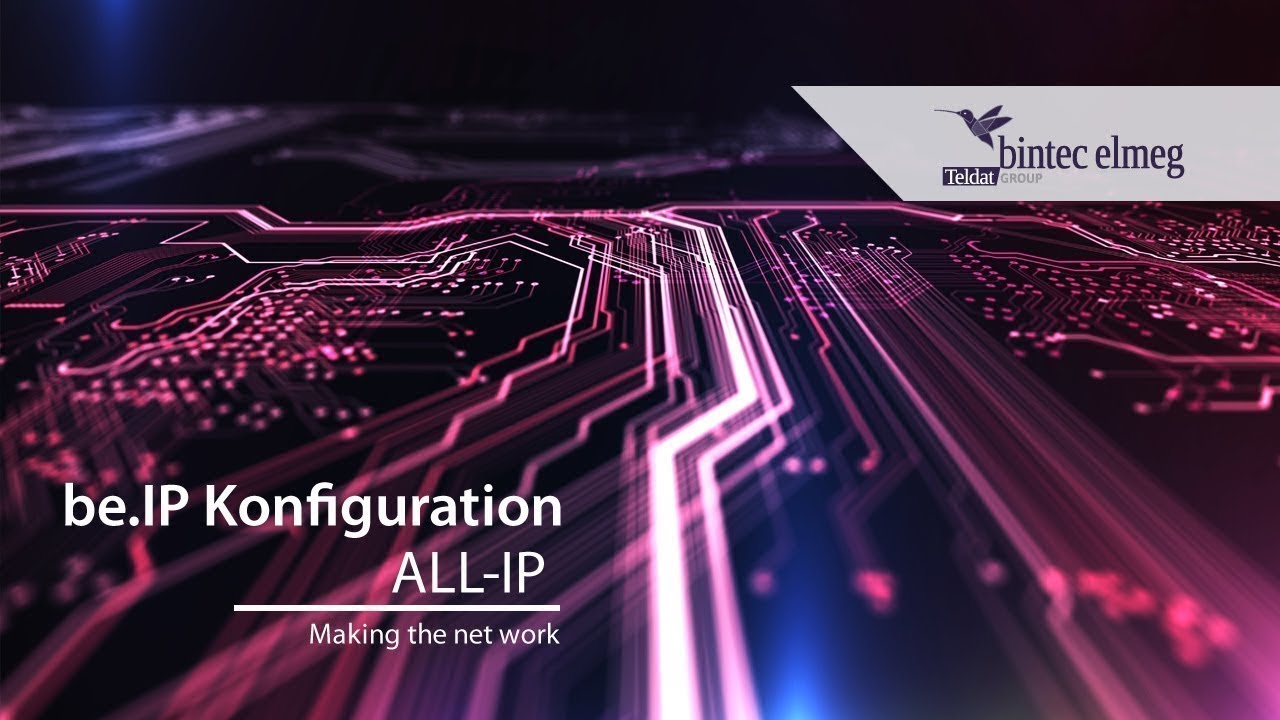 be.IP - Fernzugriff über das Internet