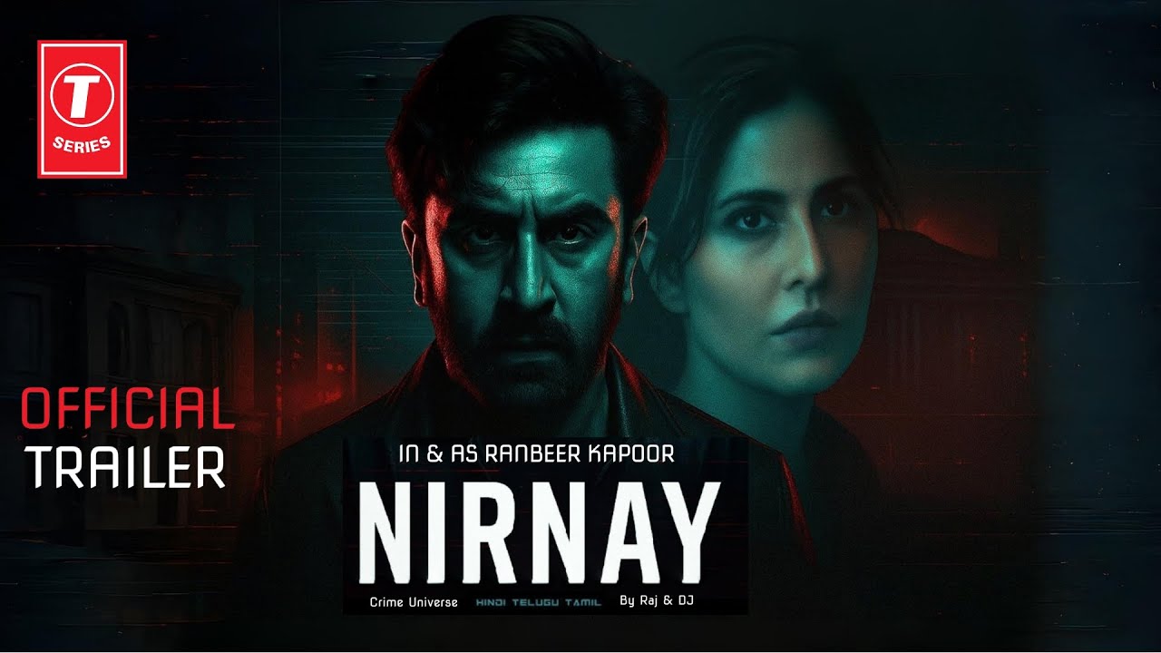 NIRNAY - Official Trailer (2025) | Ranbir Kapoor, Katrina Kaif | Action Thriller Movie 2025