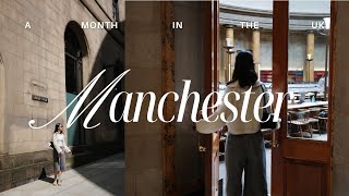 Travel vlog - a month in the UK series: manchester vlog ๐ฌ๐ง