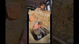 Cement ki bori se kamaal ka Jugaad! 💡 (Construction DIY) | #shorts