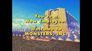 Monsters Inc Welcomes To Monsters Inc 1080p60