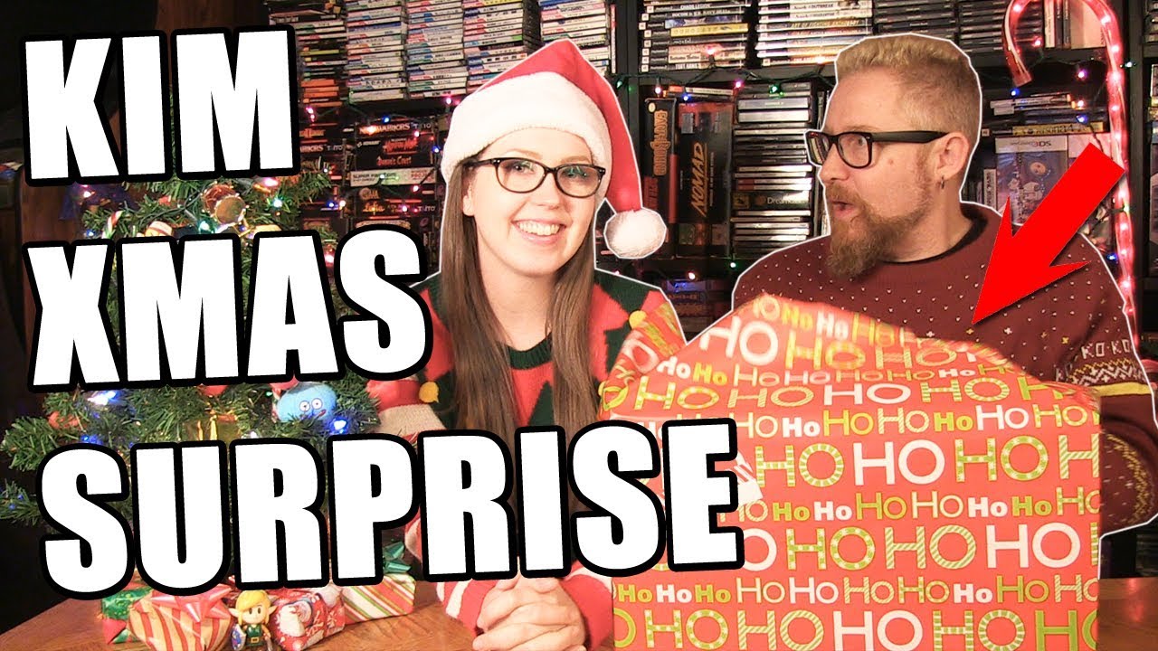 Thumbnail for KIM XMAS SURPRISE - Happy Console Gamer